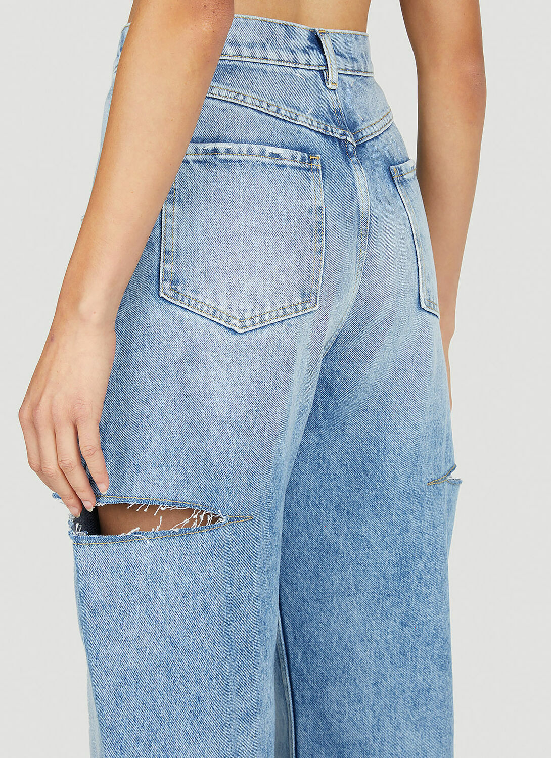 Maison Margiela Ripped Jeans
