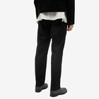 Our Legacy Men's Chino 22 in Black Worsted Wool