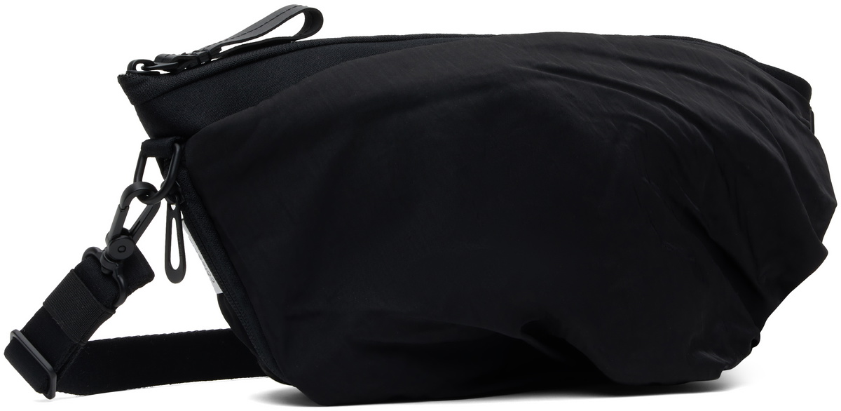 Côte&Ciel Black Orne Smooth Bag