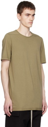 Rick Owens DRKSHDW Green Level T-Shirt