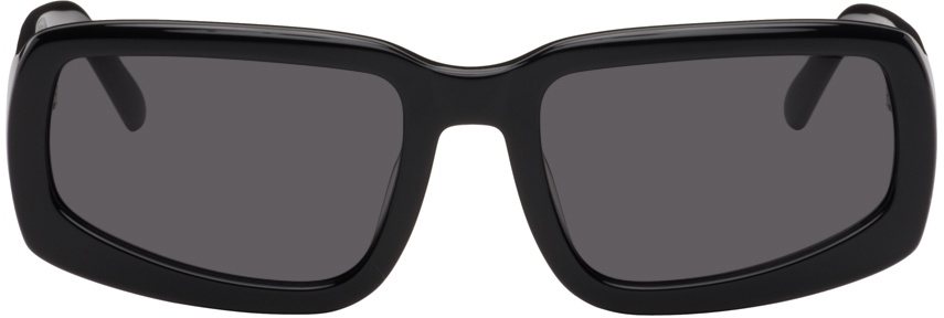 A BETTER FEELING Black Soto Sunglasses