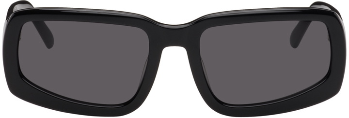 Photo: A BETTER FEELING Black Soto Sunglasses