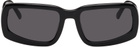 A BETTER FEELING Black Soto Sunglasses
