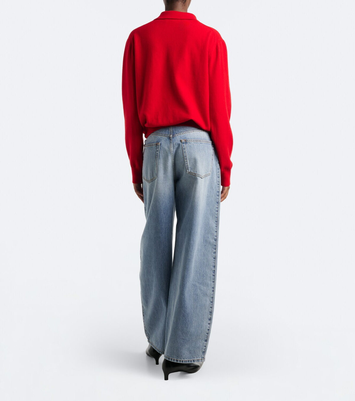 Róhe Barrel-leg jeans