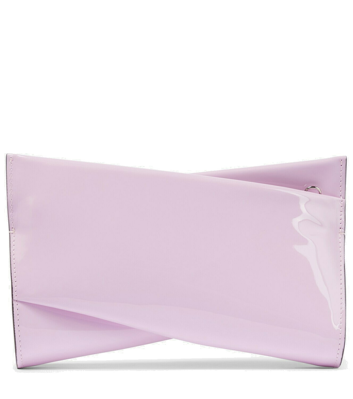 Christian Louboutin, Loubila lilac patent pouch