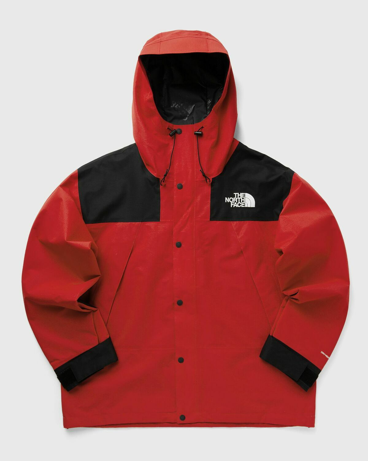 The North Face DRYVENT MONO MOUNTAIN JACKET Red Mens Windbreaker