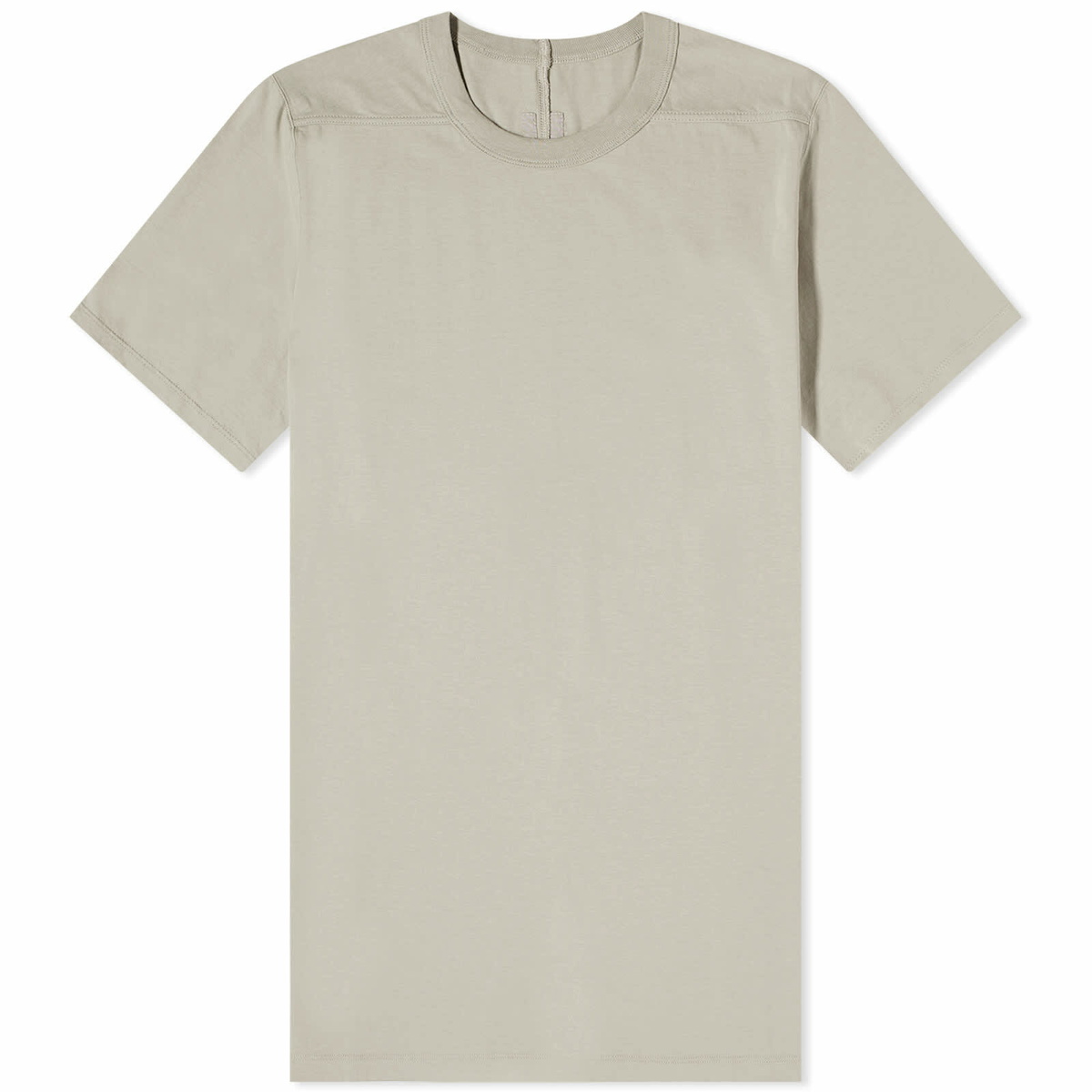 Rick Owens Men's Level T-Shirt in Pearl Rick Owens