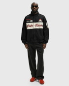 Duke & Dexter DR1 World Championship Jacket Black Mens Bomber Jacket