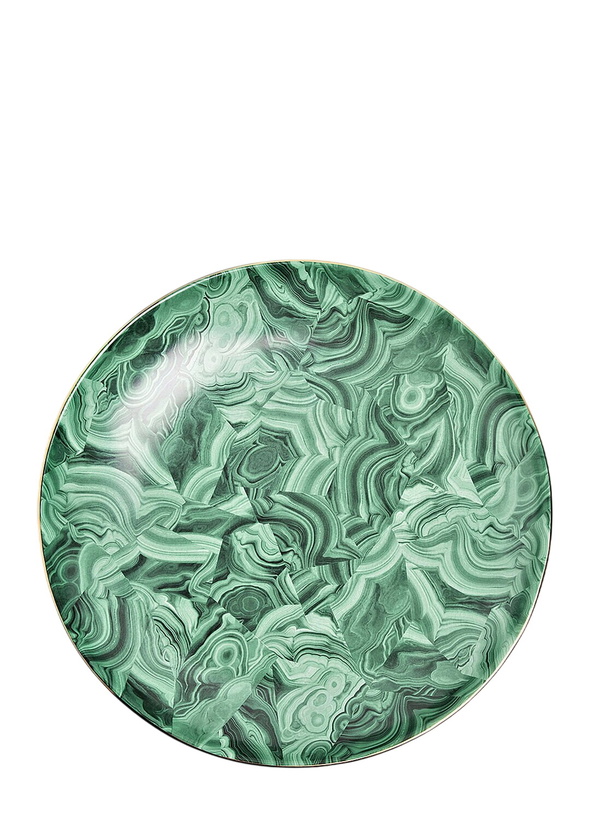 Photo: L'Objet Malachite Round Platter