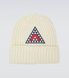 Moncler - Ribbed-knit virgin wool beanie