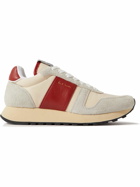 Paul Smith - Eighties Suede and Leather Sneakers - Neutrals