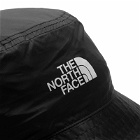 The North Face Men's Sun Stash Bucket Hat in Black/White