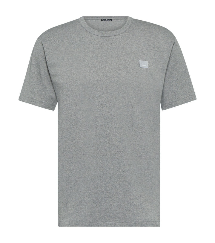 Photo: Acne Studios Face cotton T-shirt