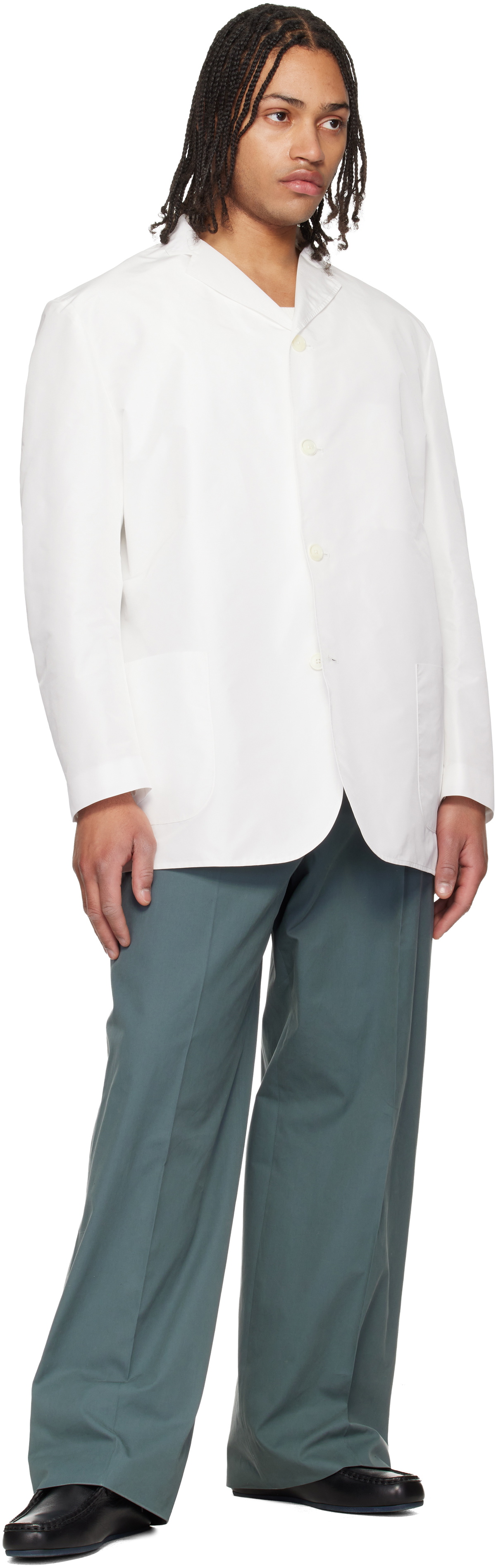 Jil Sander White Sport Jacket