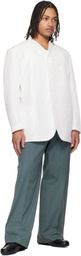 Jil Sander White Sport Jacket