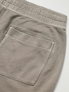 James Perse - Straight-Leg Cotton-Jersey Sweatpants - Gray
