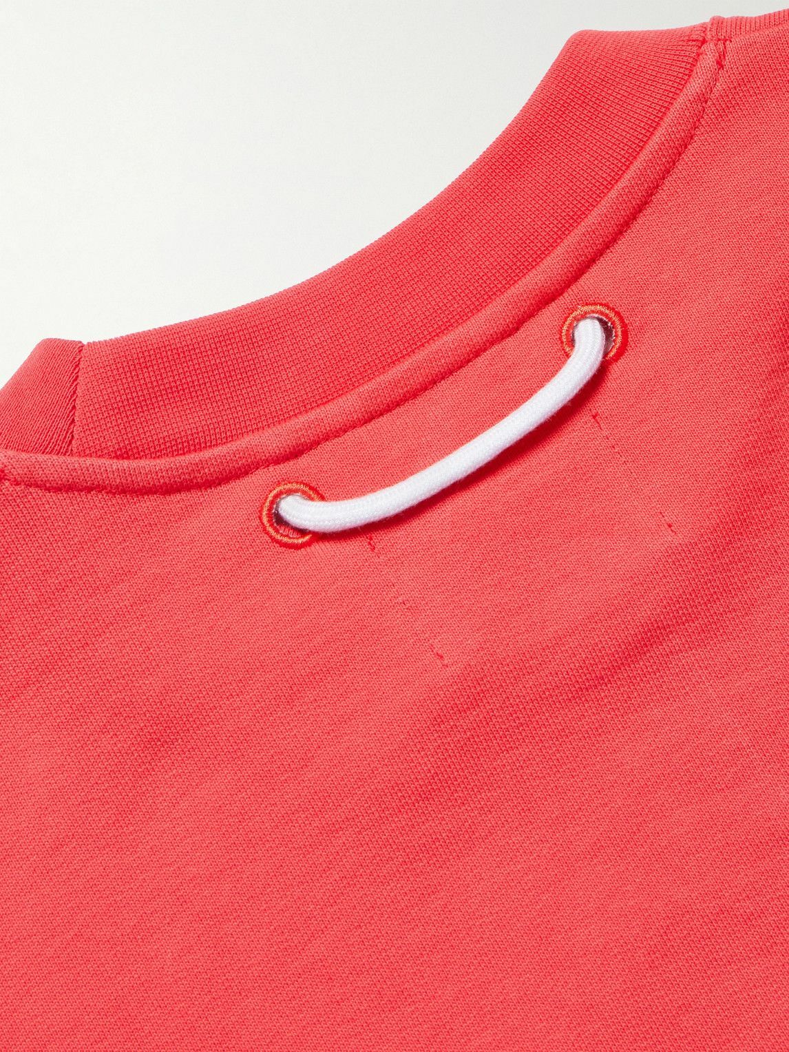 Folk - Anniversary Organic Cotton-Jersey Sweatshirt - Red