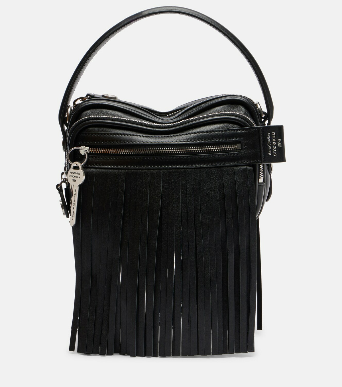 Acne Studios Camero Kit Medium leather shoulder bag