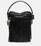 Acne Studios Camero Kit Medium leather shoulder bag