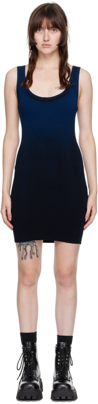 Photo: COTTON CITIZEN Blue Verona Mini Dress