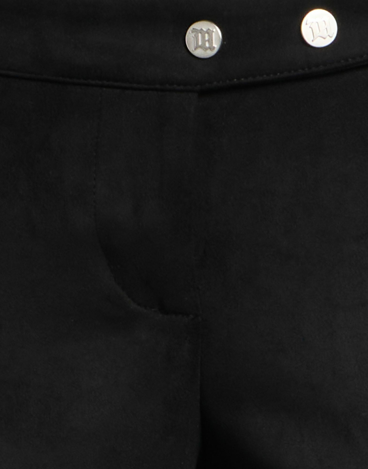 Misbhv Womens Pants in Black