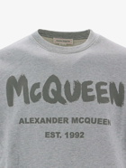 Alexander Mcqueen   Sweatshirt Grey   Mens