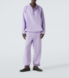 God's True Cashmere Linen sweatpants with amethyst