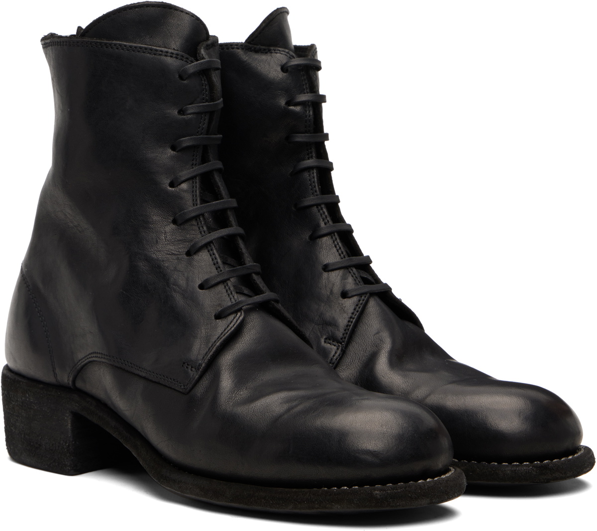 Guidi Black 795BZ Boots Guidi