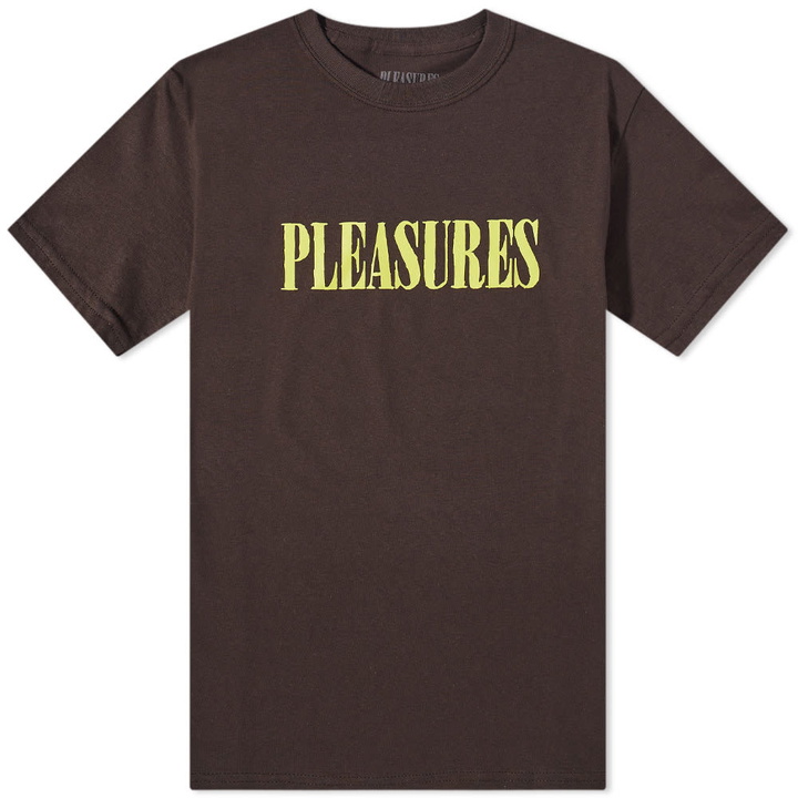 Photo: Pleasures Tickle Logo Tee