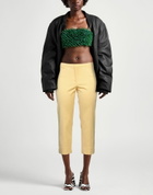 Peserico Womens Pants in Yellow