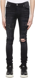 AMIRI Black Skinny Jeans