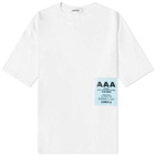 Ambush Men's Pass Graphic T-Shirt in White