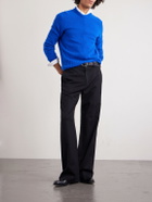 TOM FORD - Brushed Cashmere Sweater - Blue