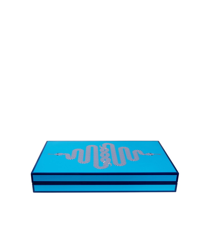 Photo: Jonathan Adler Eden backgammon set