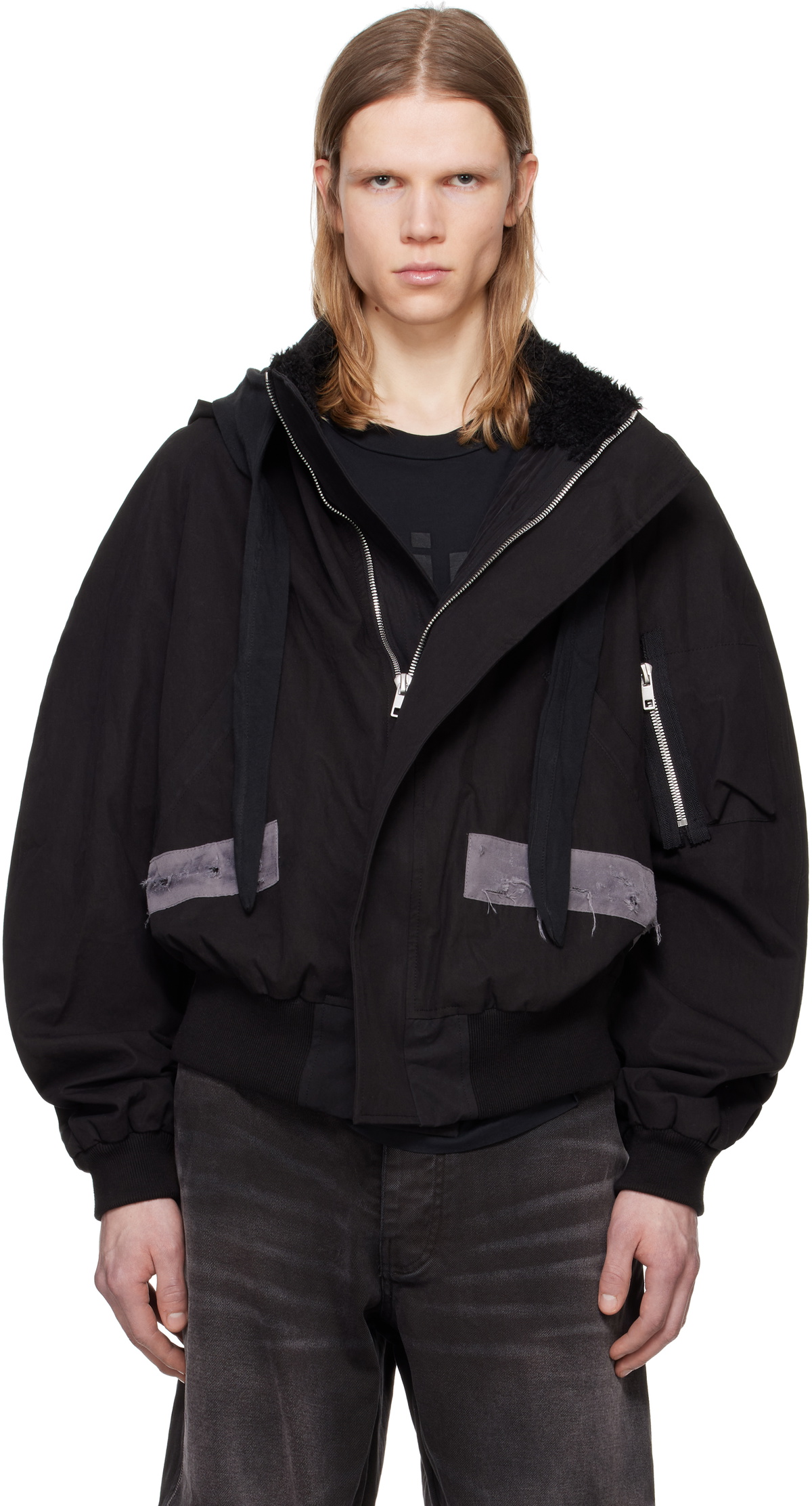 ALEXANDER DIGENOVA Black 'A New World' Hoodie Alexander Digenova