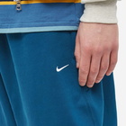 Nike Men's NRG Sweat Pant in Valerian Blue/White