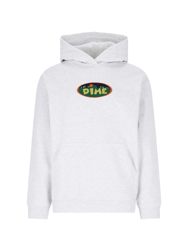 Photo: Dime Embroidery Detail Sweatshirt