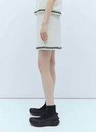 Moncler Tweed Mini Skirt