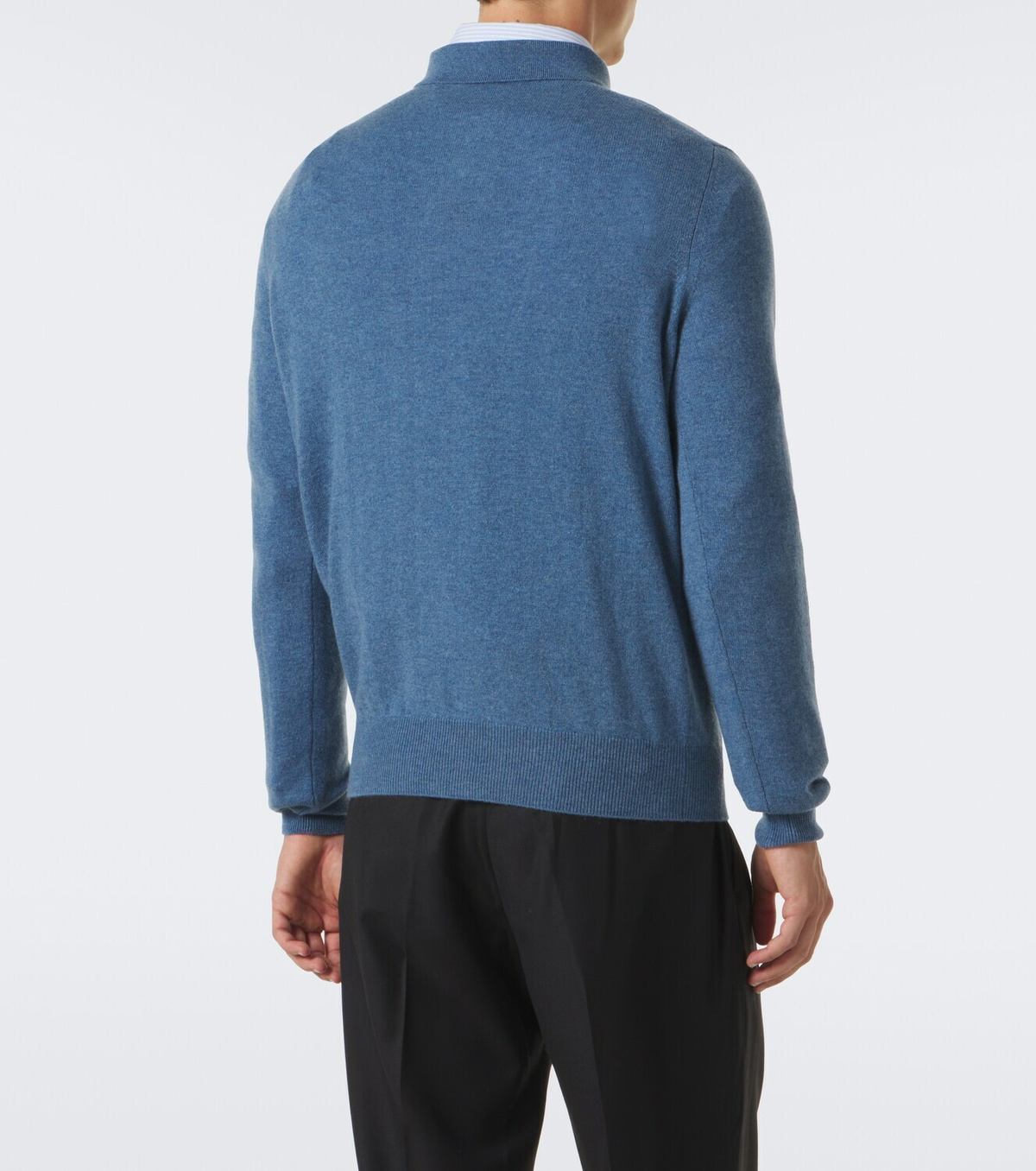 Rubinacci Cashmere polo sweater