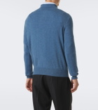 Rubinacci Cashmere polo sweater