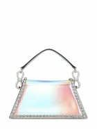 MACH & MACH - Medium Samantha Iridescent Leather Bag