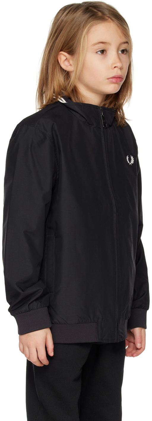 boys fred perry jacket