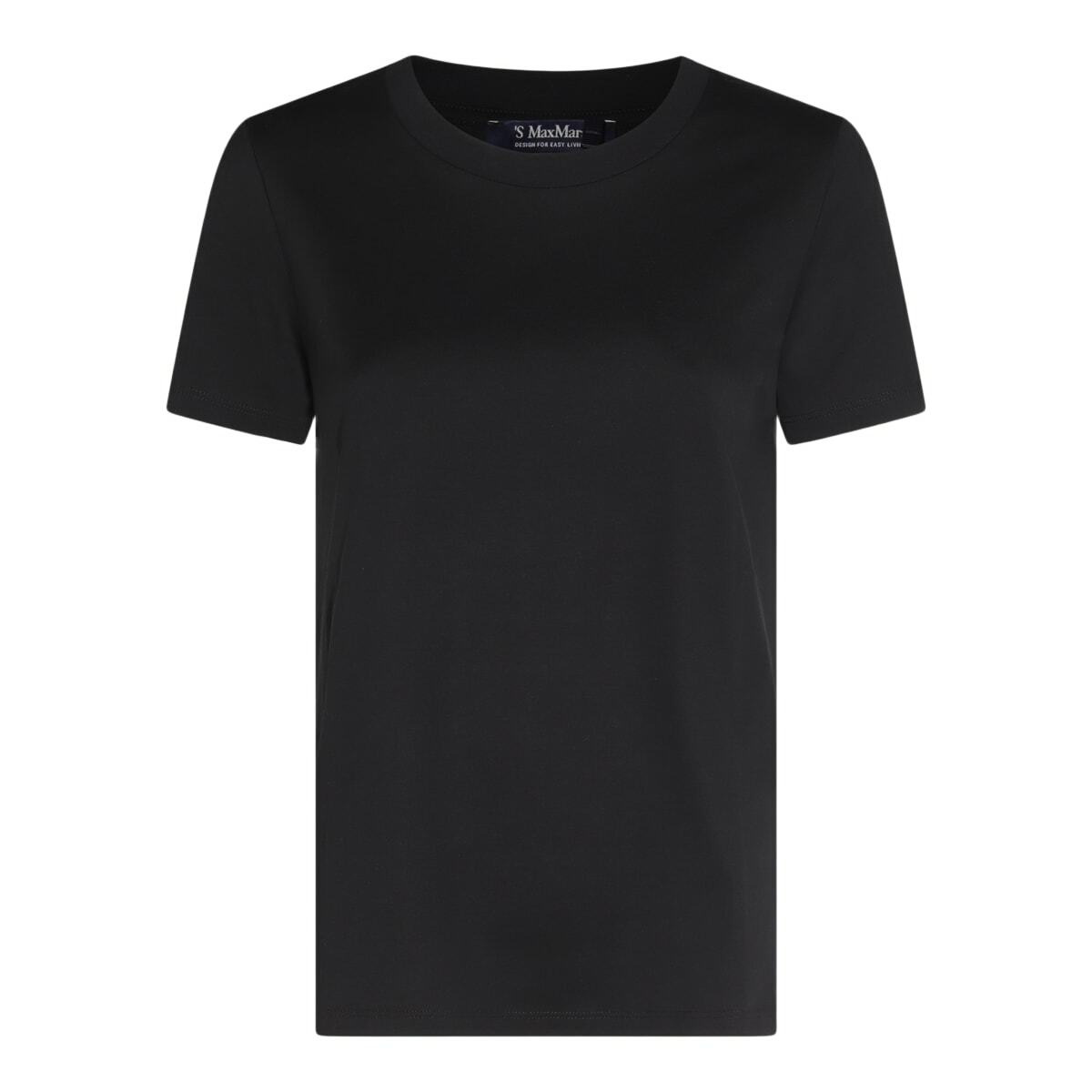 S Max Mara Lesena Jacquard Knit T-shirt S Max Mara