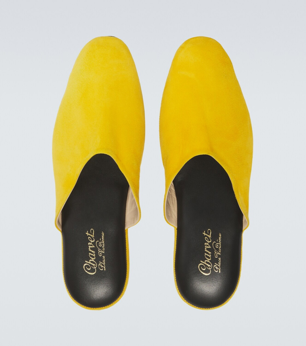 Charvet Suede slippers