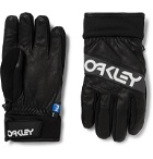 Oakley - Factory Winter 2 FN Dry and Leather Gloves - Black