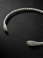 Jacquie Aiche - Textured Sterling Silver Cuff