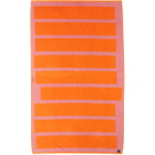 Lateral Objects Pink and Orange Stack Towel