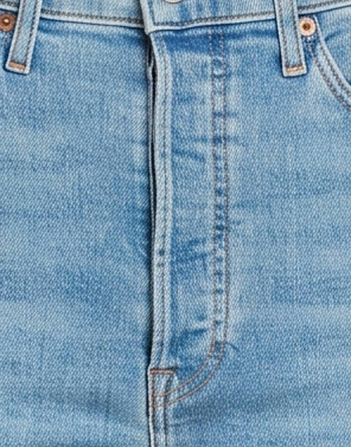 Re/done Womens Jeans in Blue