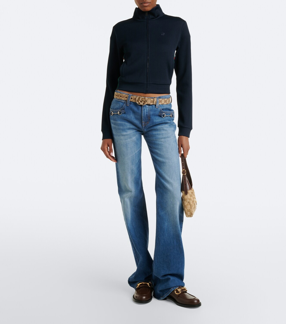 Gucci Boulevard Horsebit leather loafers