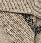 J.Crew - Merino Wool-Blend Jacquard Sweater - Neutrals